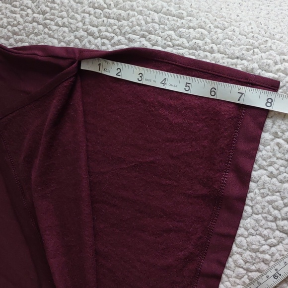 NWT Pure J. Jill XL Tranquility Fleece in Acai - Picture 11 of 13